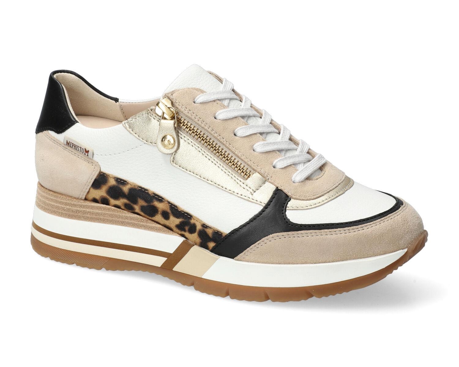 lacets femme modèle Tiziana Beige - Mephisto